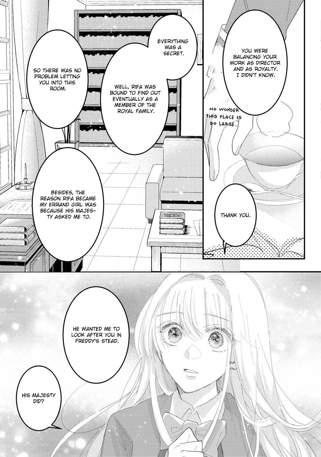My Fate Changed While I Was Napping Chapter 4 Page 29